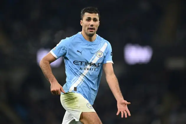 Progress is being made by a player that Manchester City need back to his best
