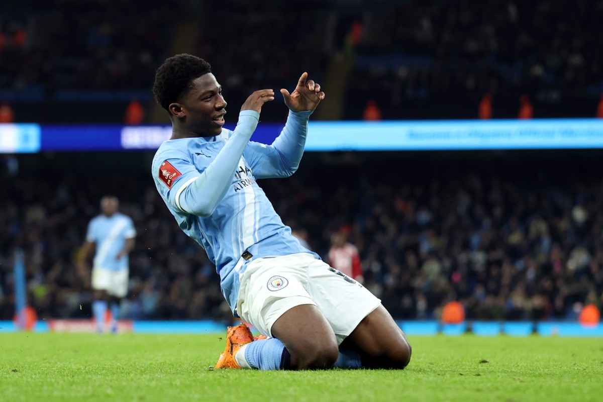 Manchester City unearthed another gem against Exeter City