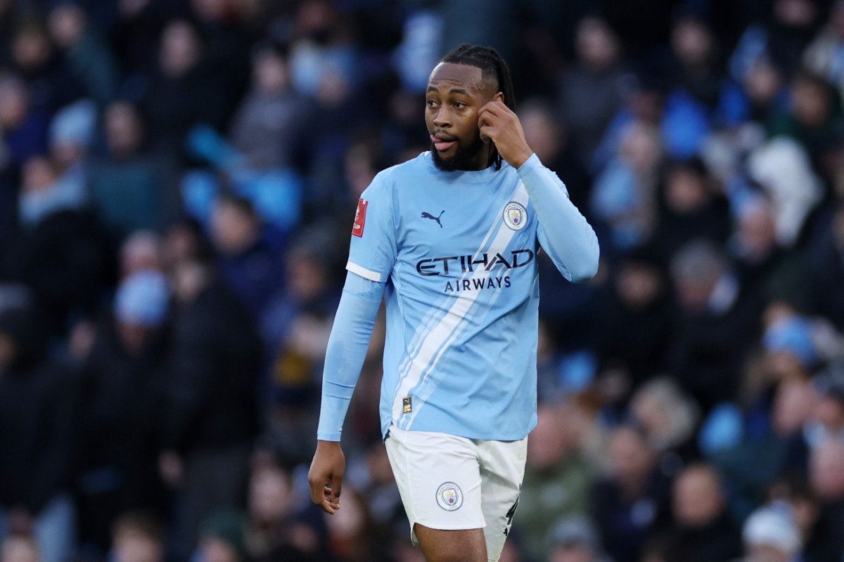 The new attacking weapon at Manchester City showed exactly what he'll add to the fray against Exeter City