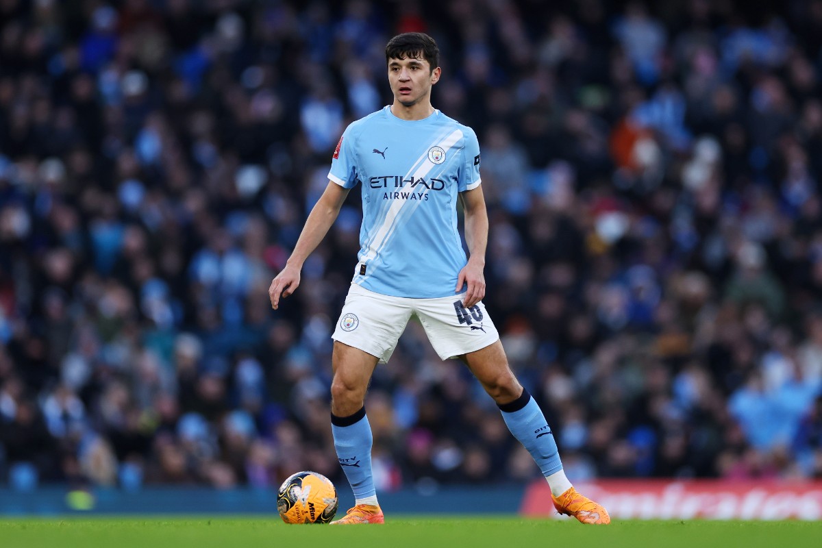 An unfortunate set of circumstances has allowed a Manchester City centre-back the opportunity to grow