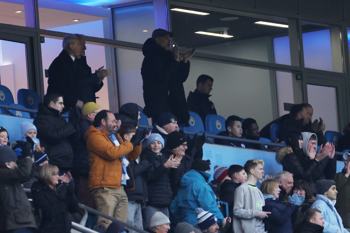 Pep Guardiola was shown the money by Manchester City's youngsters yesterday against Exeter City