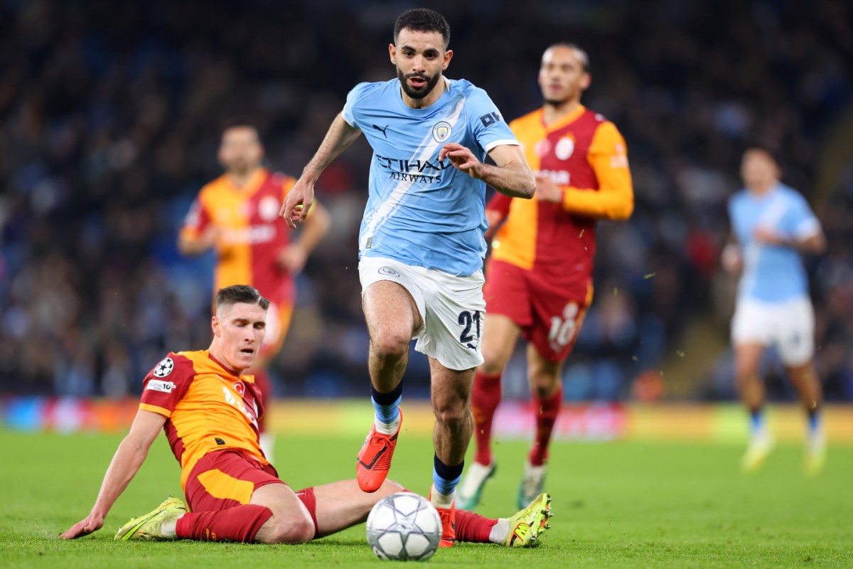 A Manchester City left-back was superb for City against Galatasaray