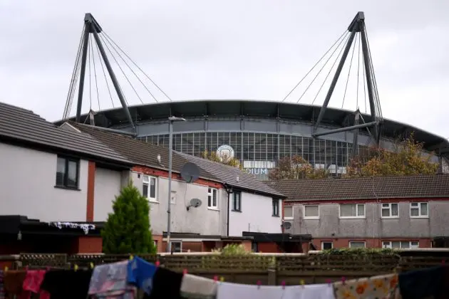 The starting lineups are in as Manchester City prepare to take on Chelsea