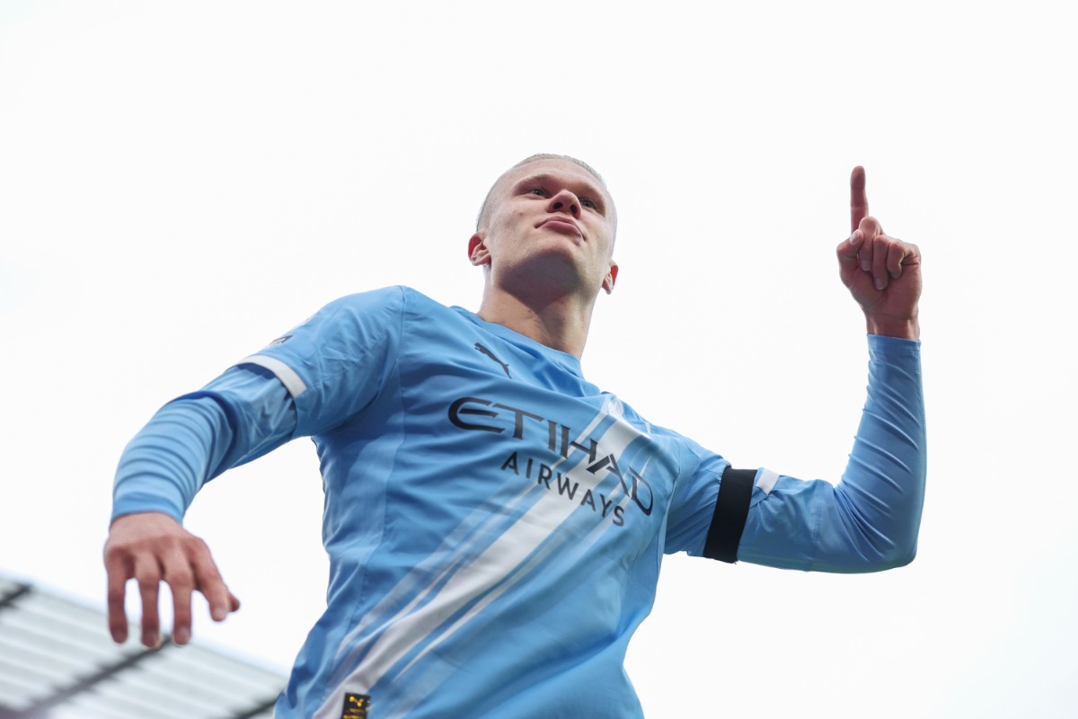The Erling Haaland tax does stand out in every game that Manchester City play