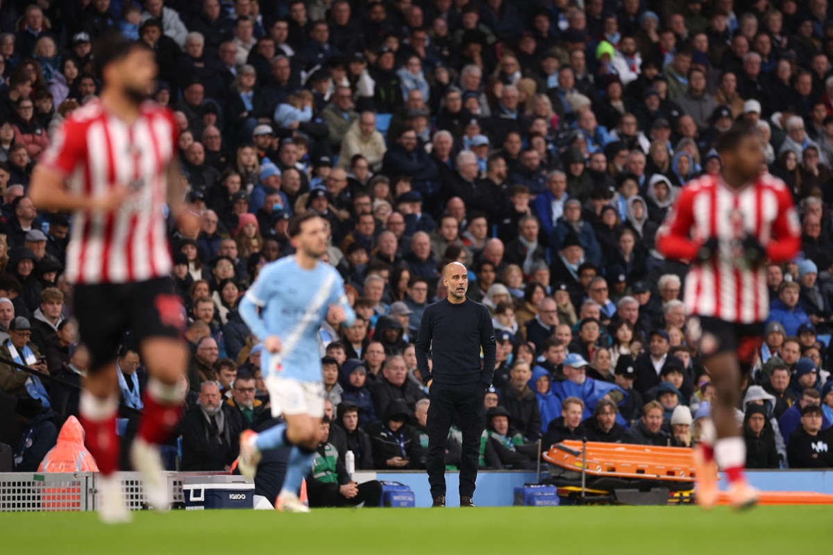 A crucial month kicks off with a tough test for Manchester City