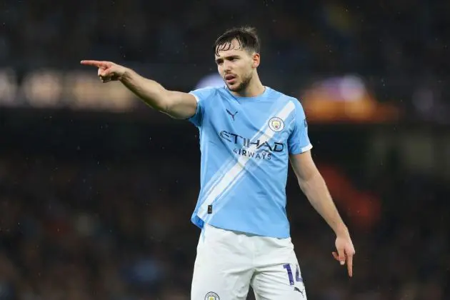 Midfield help looks to be on the way for Manchester City ahead of pivotal Galatasaray clash