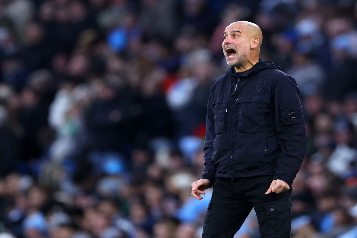Pep Guardiola shares his frustration with the wait for the '115' verdict which sums it all up