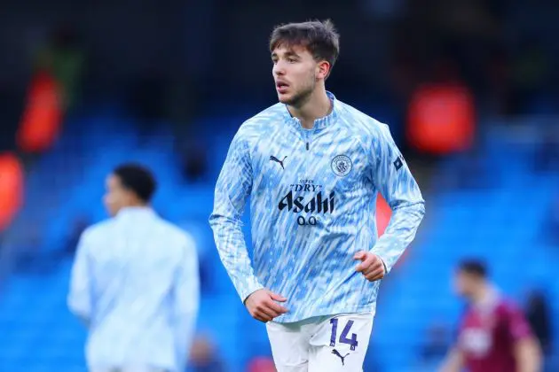The reason why a Manchester City midfielder is absent for tonight's match is revealed