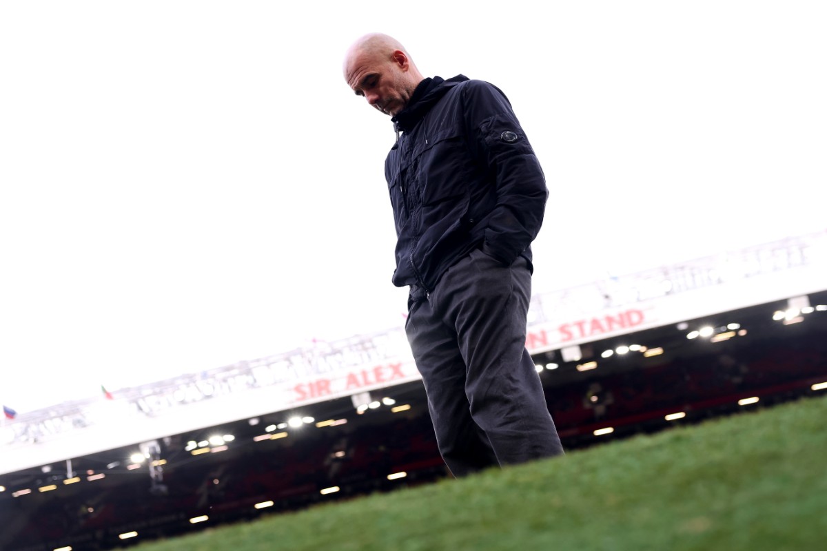 Pep Guardiola may be short of options in terms of selection against Bodø/Glimt