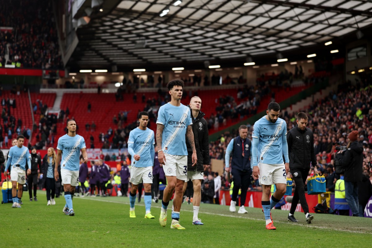 Manchester City have been hit with growing pains recently.