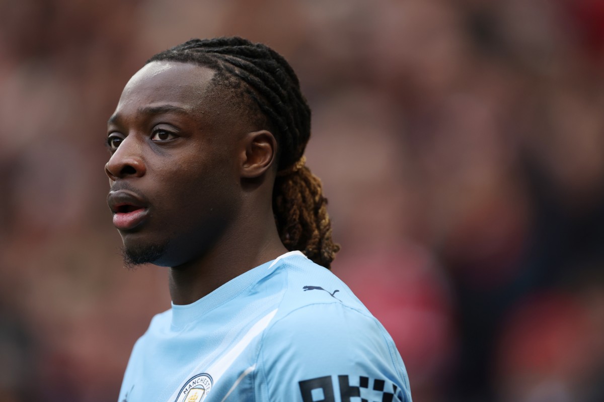 A Manchester City winger has taken the next step but there is still work to be done