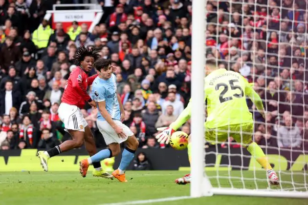 Two players were head and shoulders above their teammates for Manchester City in their derby defeat