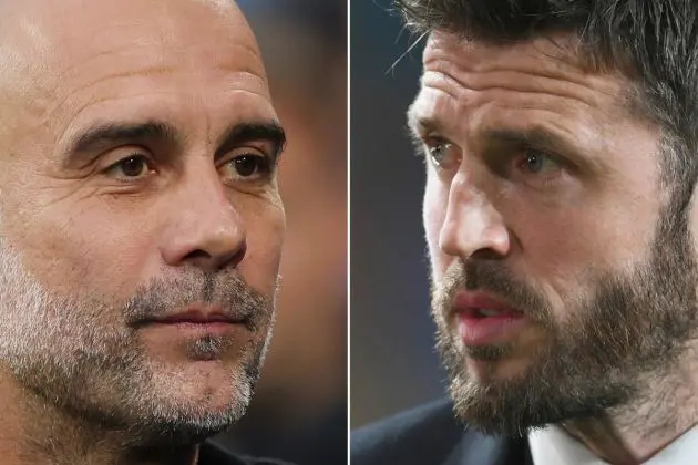 Today is the day for Manchester City to go at Manchester United