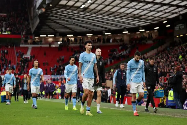 The past week has been a step forward and a step back for Manchester City