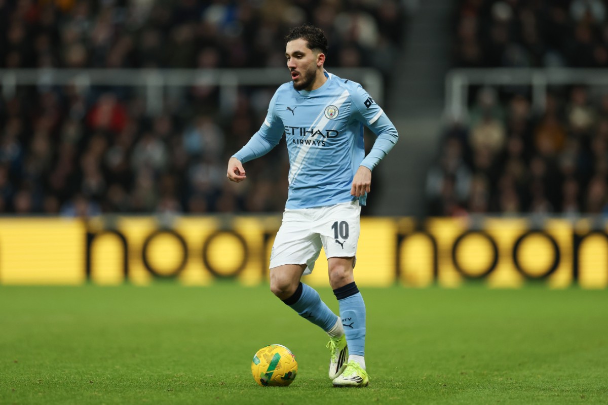 There is one interesting sub-plot brewing surrounding Rayan Cherki ahead of Saturday's Manchester derby