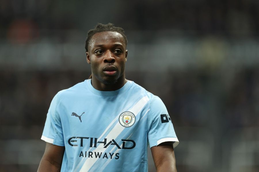 Manchester City will be without Jeremy Doku for a few weeks.