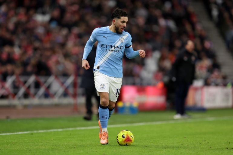 A Manchester City marvel is right at home playing under Guardiola.