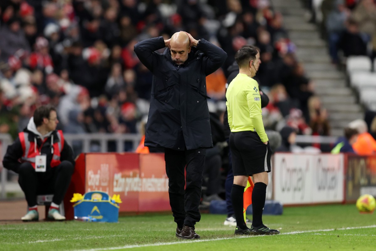 Manchester City 0 Sunderland 0: Match report