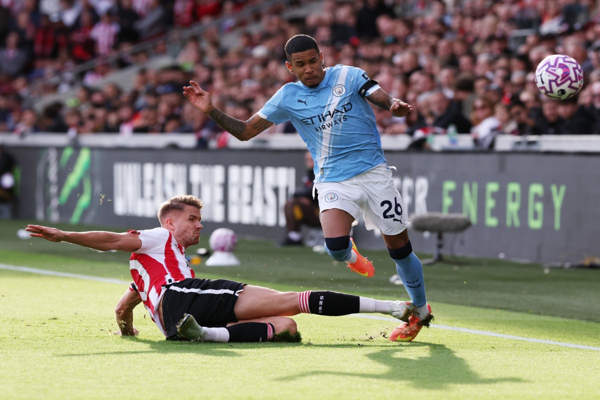 Manchester City are determined not to sell a young winger despite Tottenham's reported interest