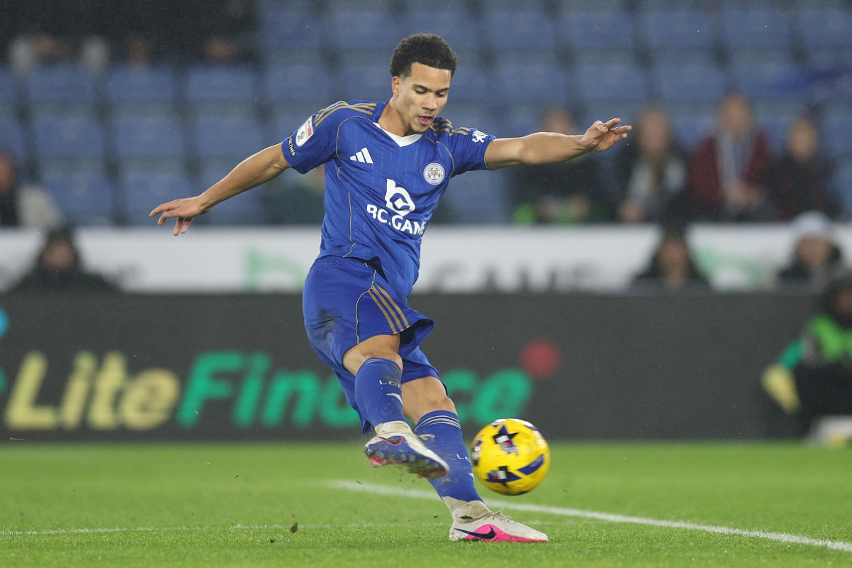 A Manchester City youngster impresses in his first start for Leicester City.