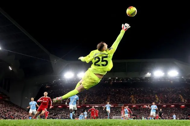 Why Manchester City were so keen to sign Donnarumma was on display late on at Anfield