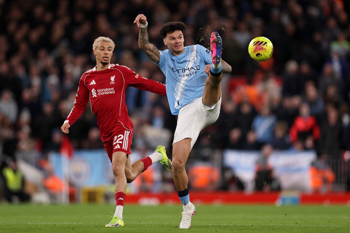 The emergence and growth of a young Manchester City midfielder caught the eye against Liverpool