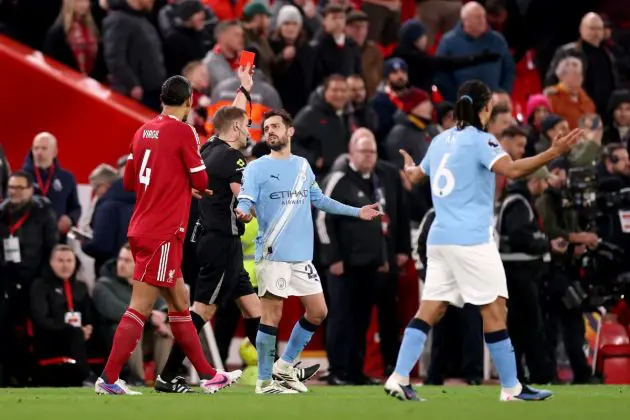 It wouldn't be a Manchester City match without an absurd VAR decision