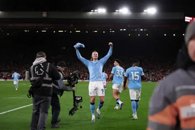 One week has seemingly changed everything for Manchester City