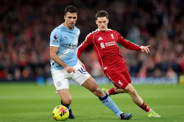 At Anfield the signs were there that a Manchester City midfielder is getting back to his best