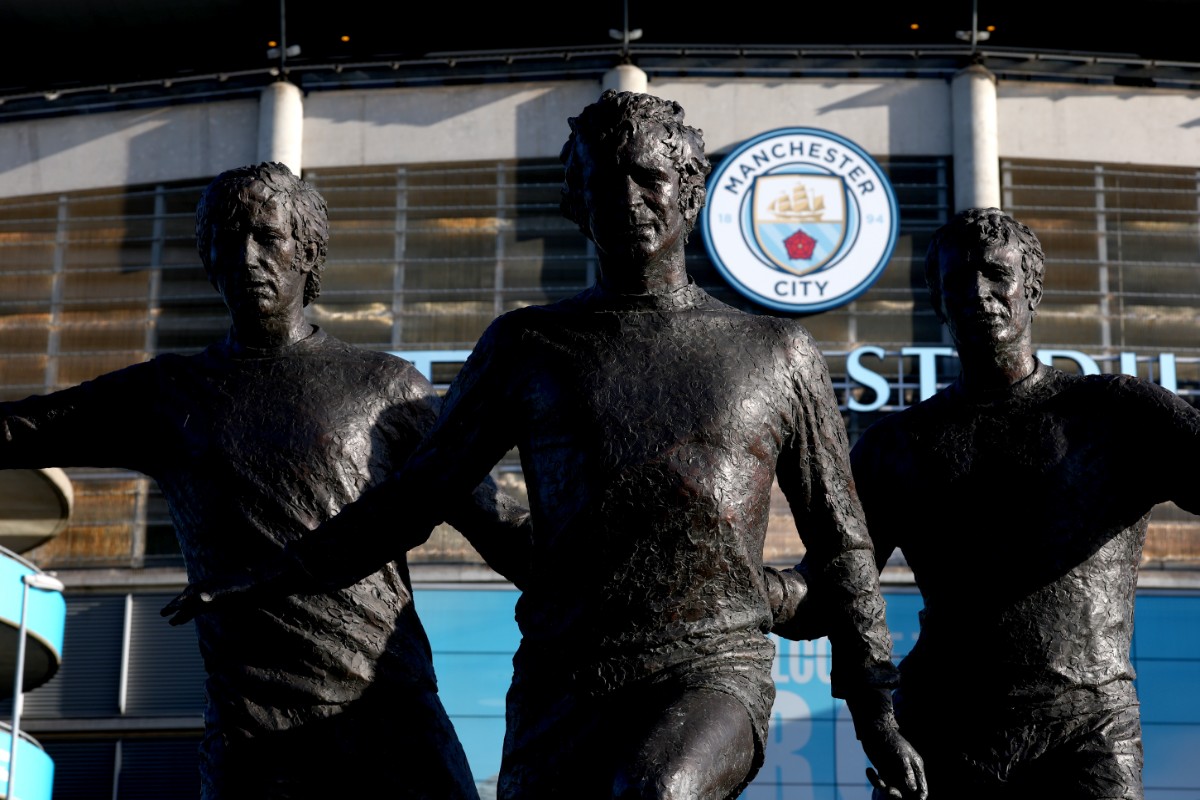 Manchester City and Newcastle have confirmed their starting lineups ahead of tonight's match