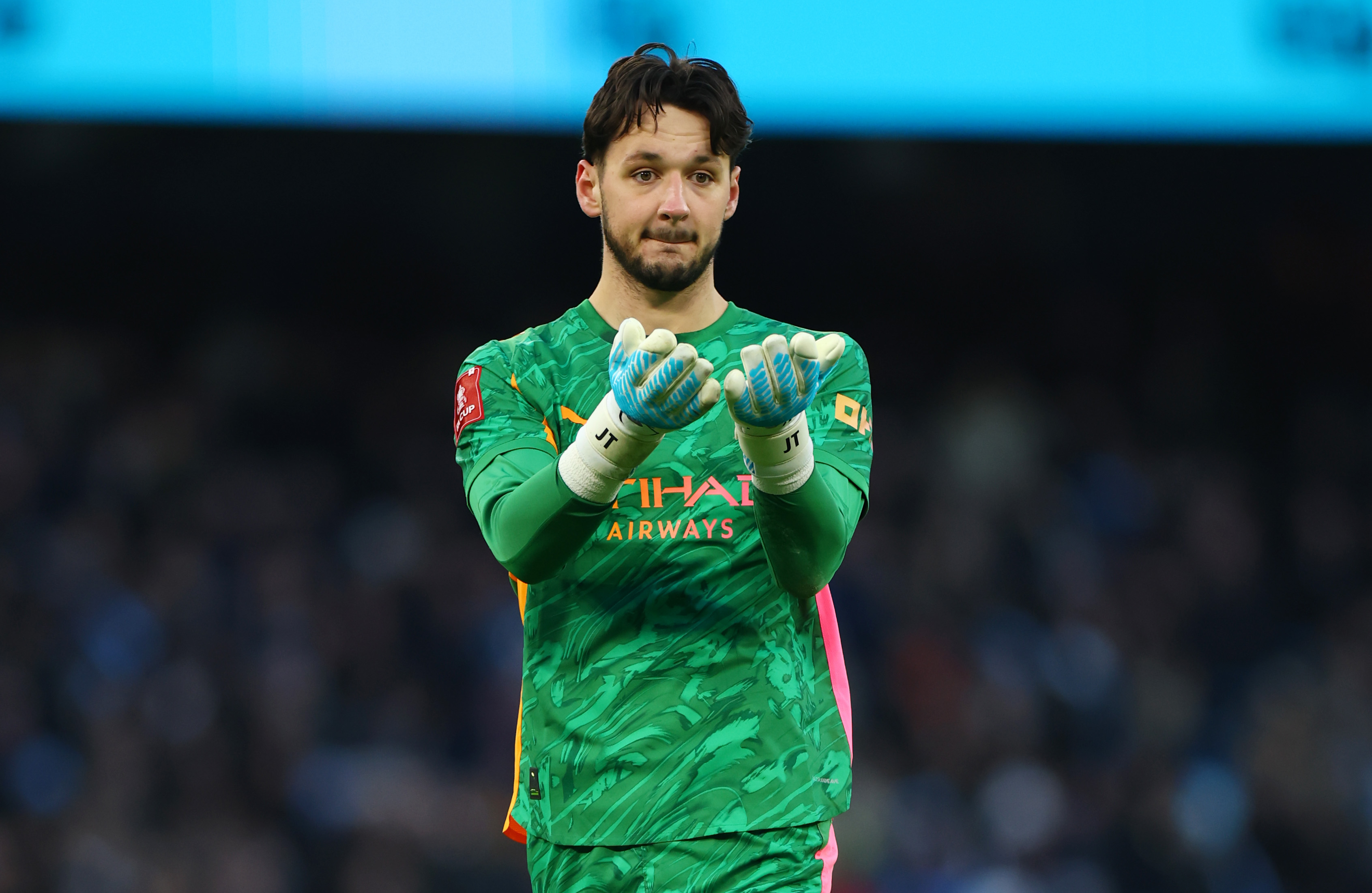 A Manchester City keeper gave a timely reminder of his quality against Newcastle