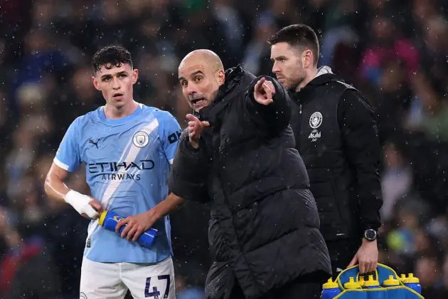 A key Manchester City player looks to have turned the corner in regards to his form
