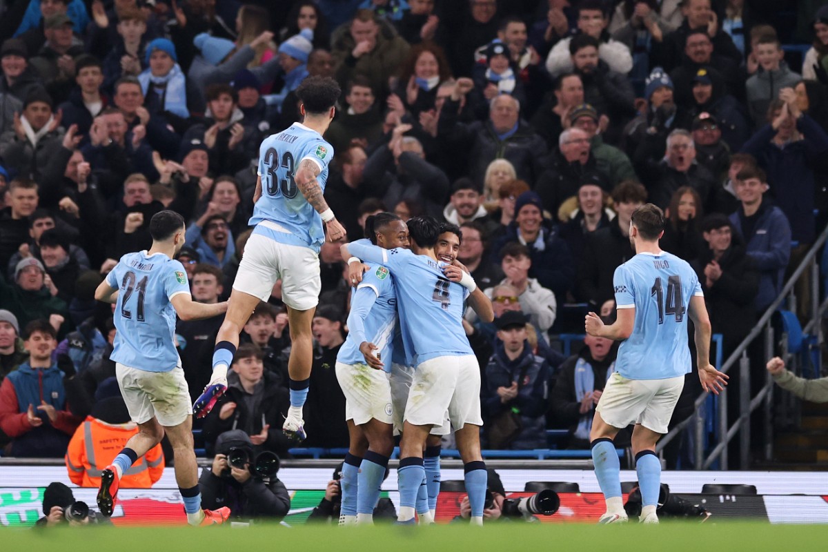 Another trip to Wembley awaits Manchester City in what could be a huge step in this team's development