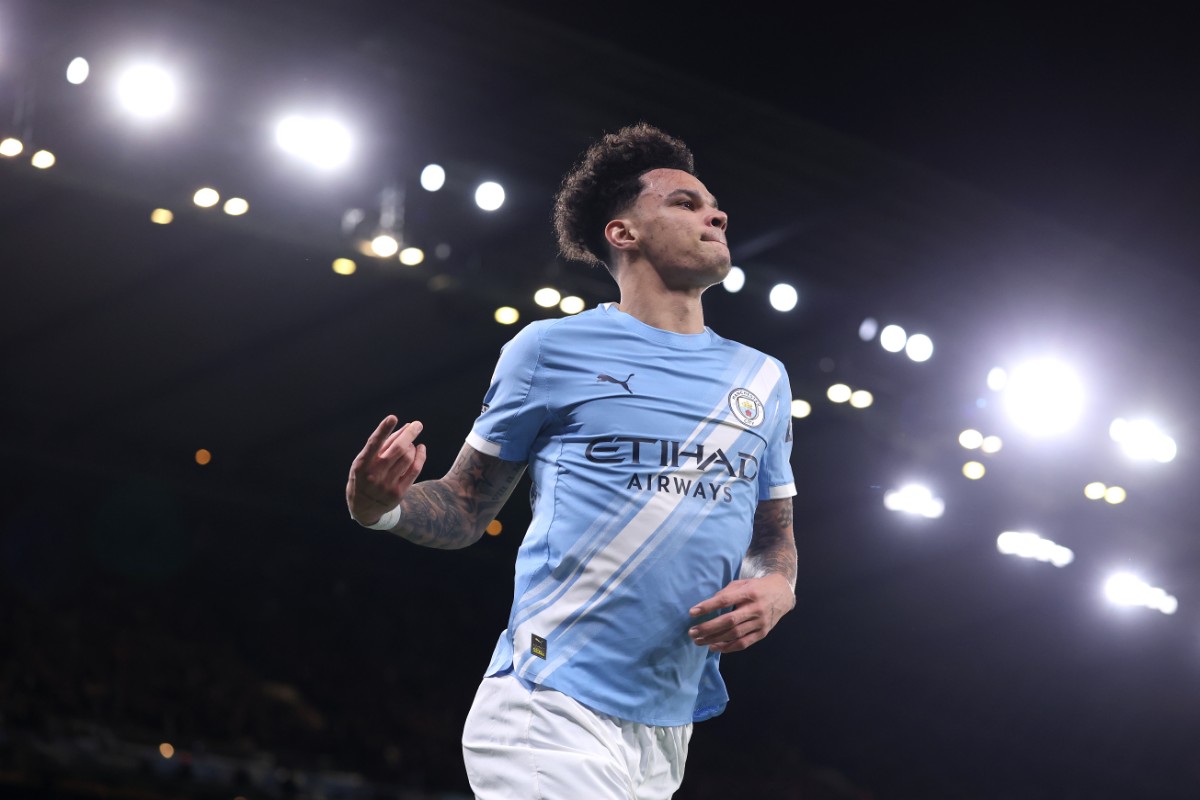 A Manchester City youngster is thriving with more responsibility and he has shown that he belongs