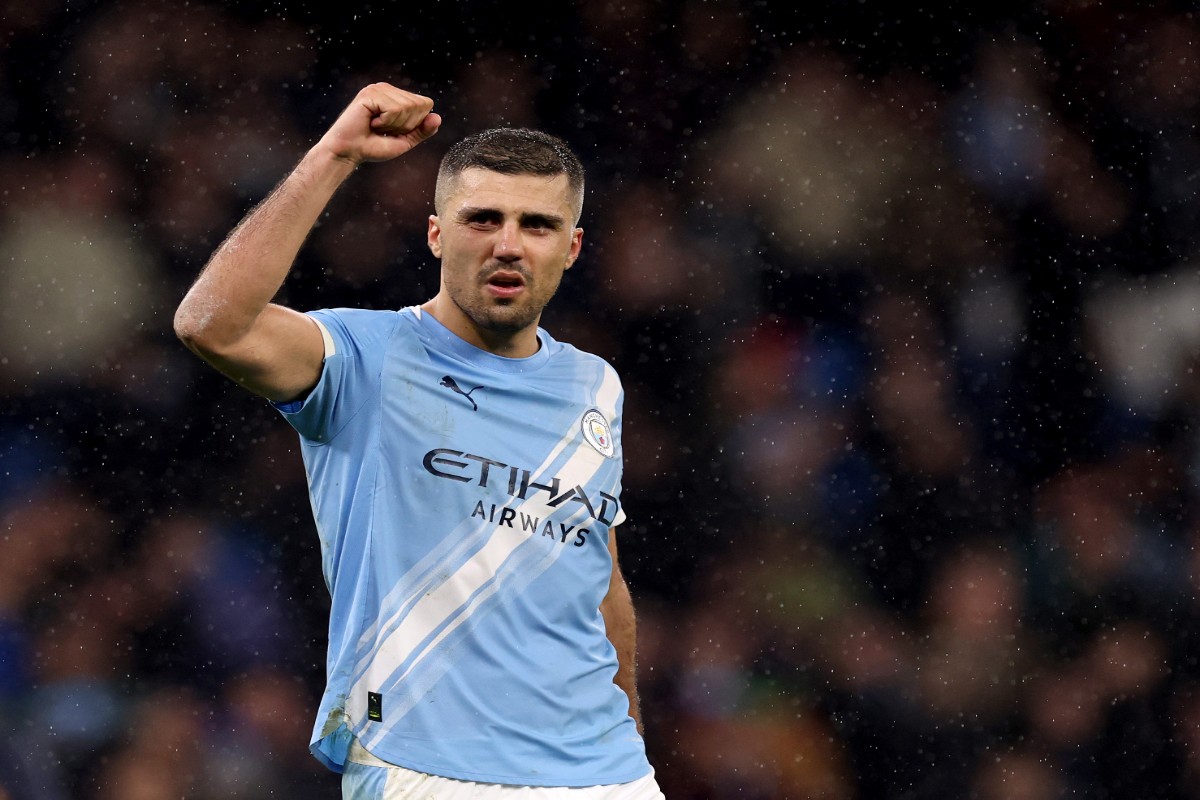 A key player for Manchester City is getting back to his best
