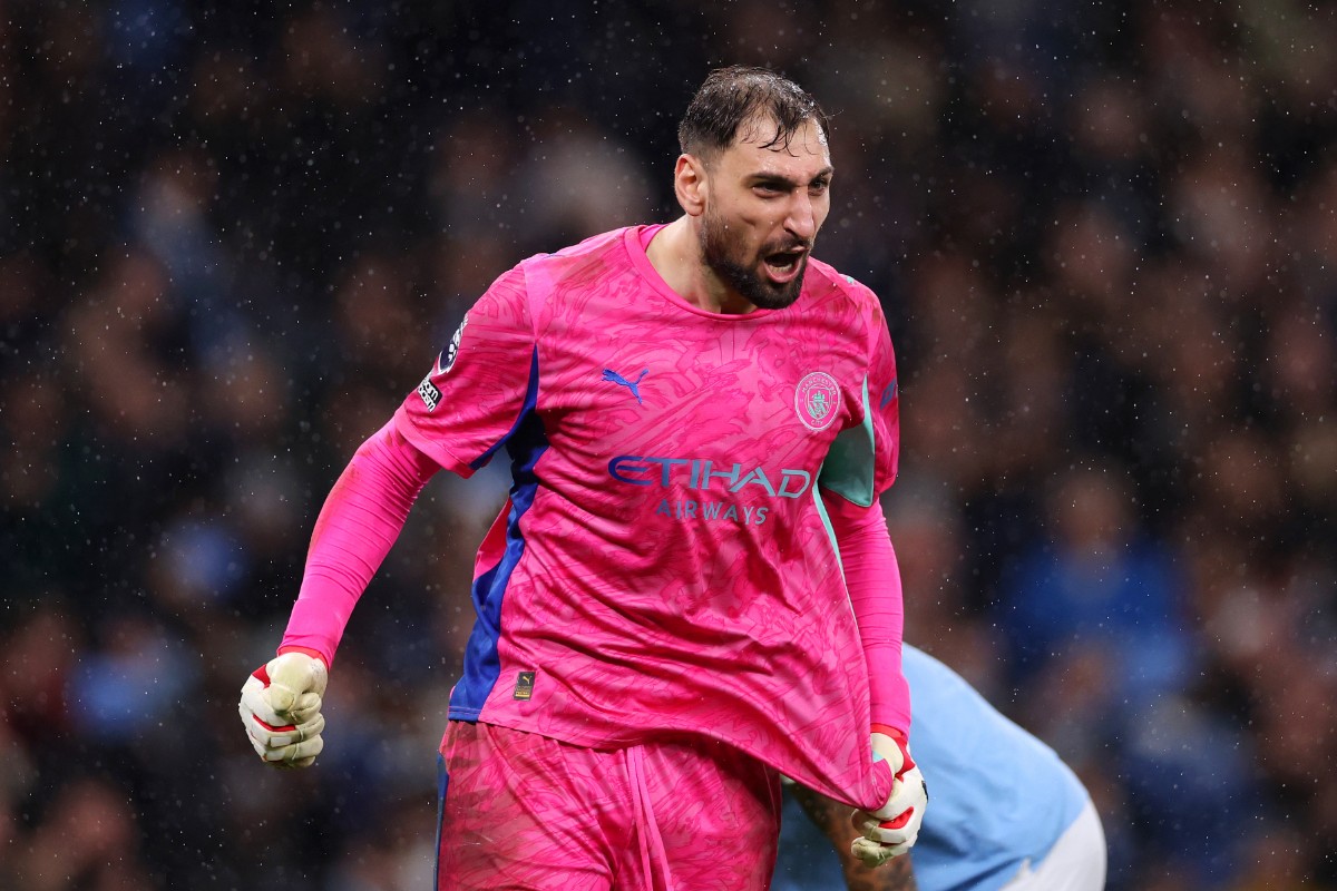 When the stakes were at their highest once again Manchester City had their keeper step up