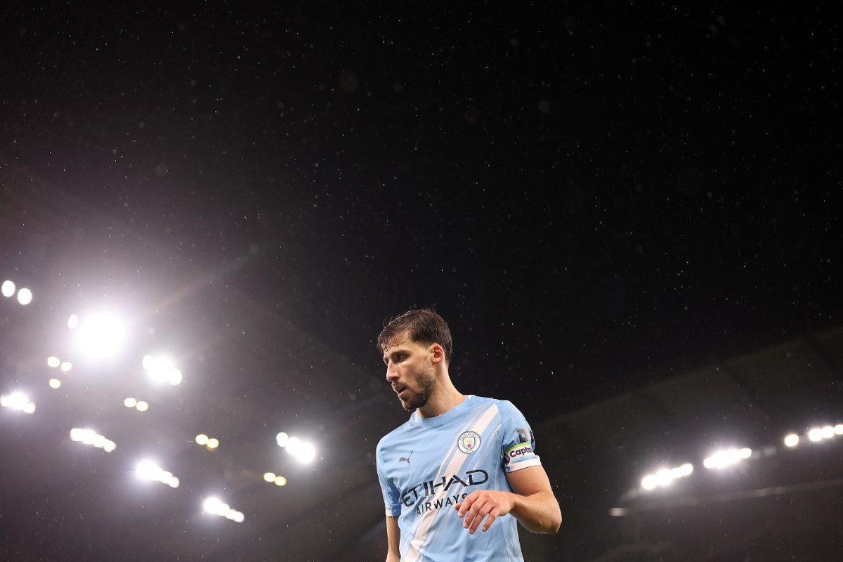 A key leader could return for Manchester City against Liverpool.
