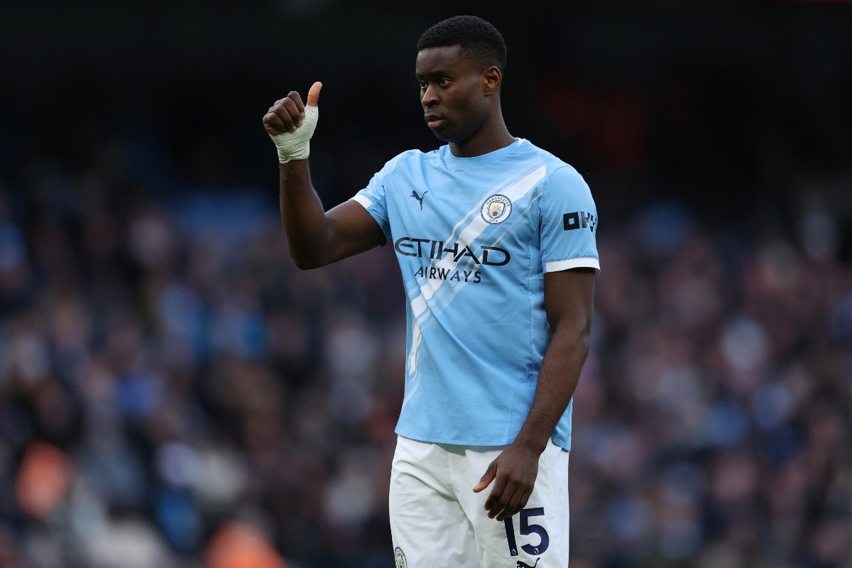 Manchester City signed a centre-back who is eager to grow and can contribute now in Marc Guehi