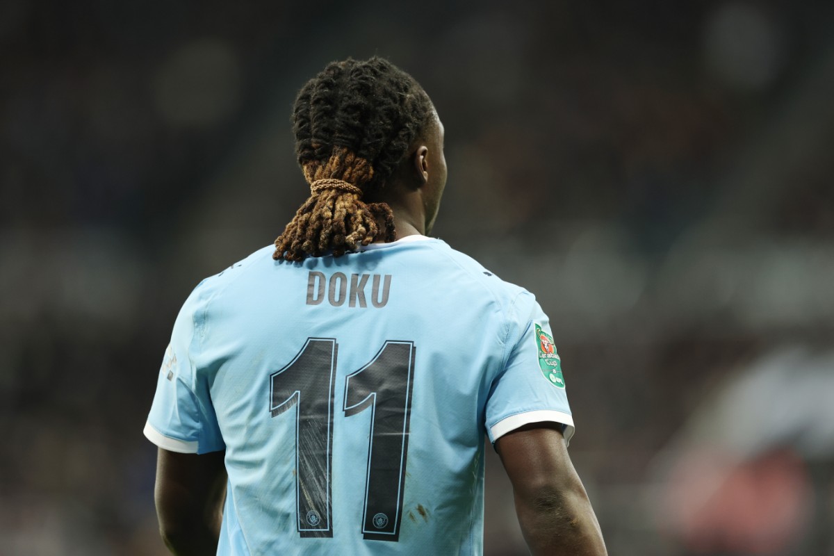 A Manchester City winger has returned to training but he may not be ready to face Leeds