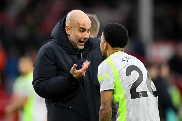 Pep Guardiola has high hopes for one Manchester City winger who can frustrate and dazzle at the same time