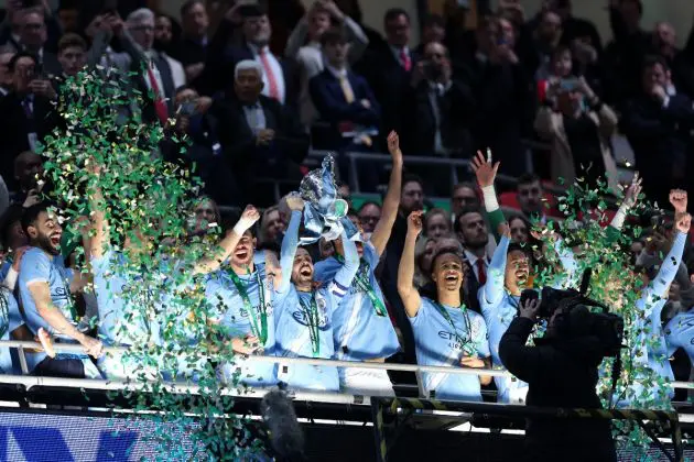 Manchester City seized the moment that was on offer against Arsenal in today's Carabao Cup final