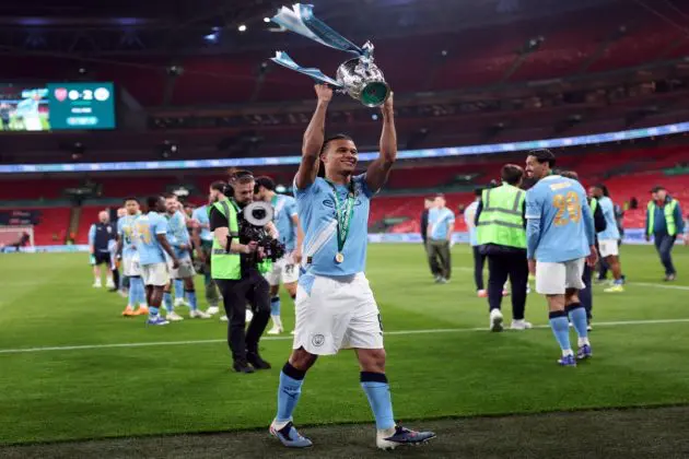 Experience shone through for Manchester City at Wembley against Arsenal
