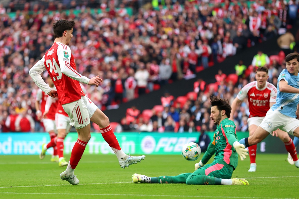 One Manchester City player waited all season to have his big moment at Wembley