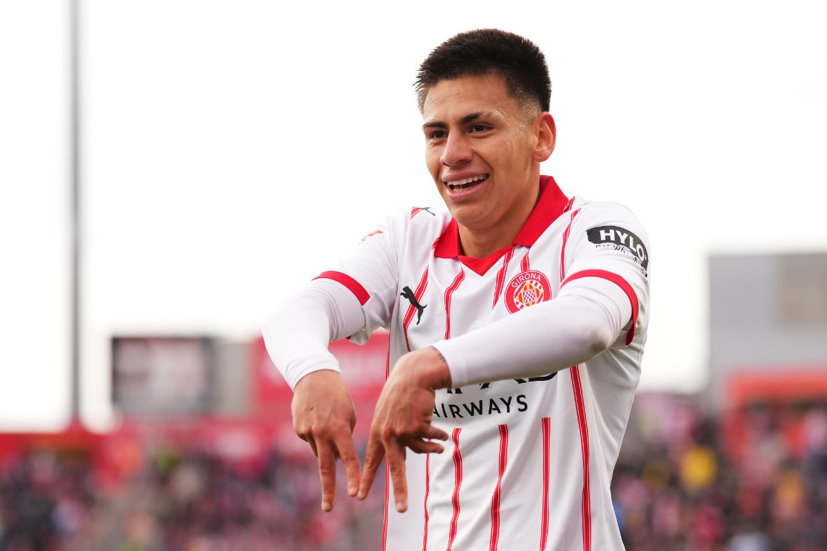 Everything that Manchester City wanted to see from a young talent has shone through at Girona