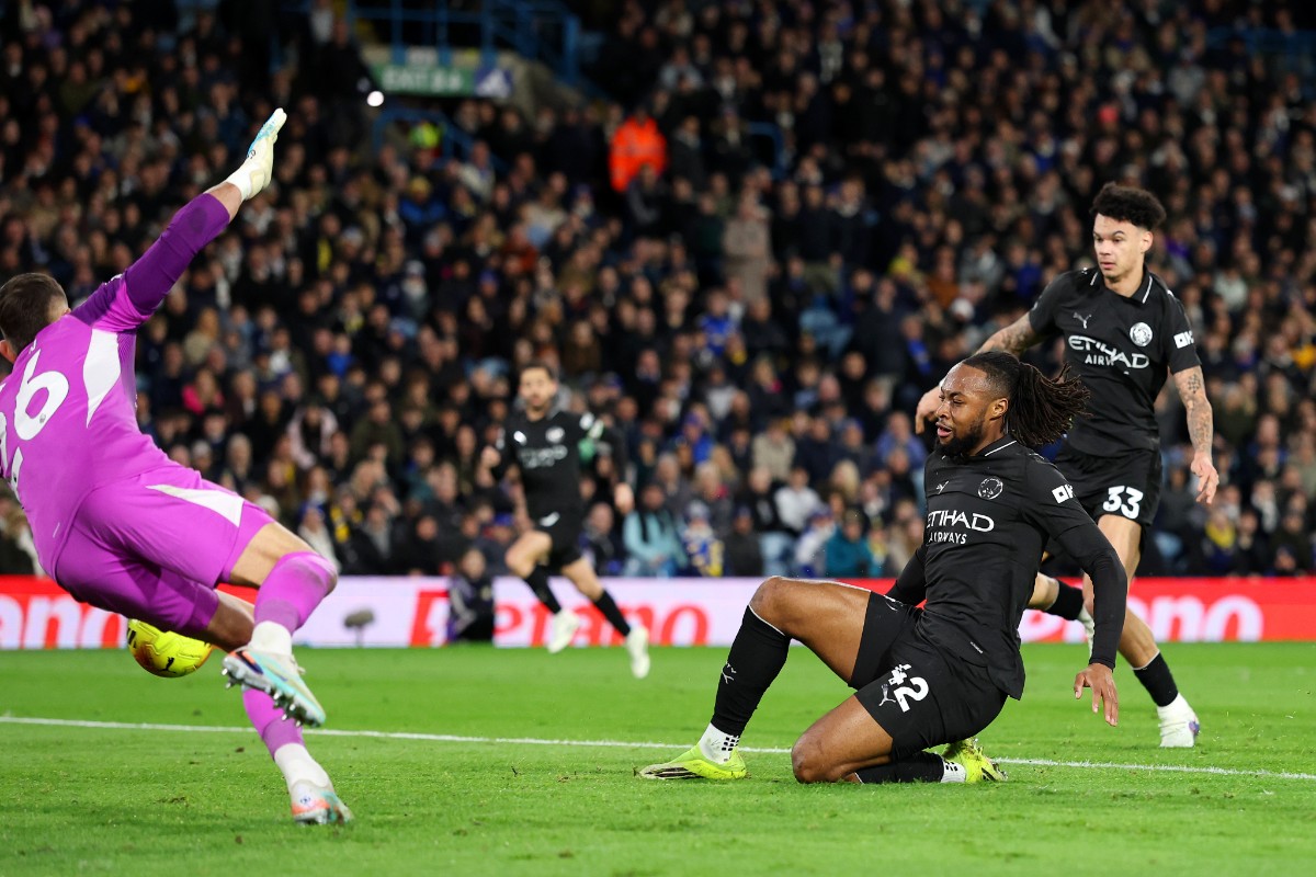 A Manchester City winger is making a tremendous impact while adapting to life at City