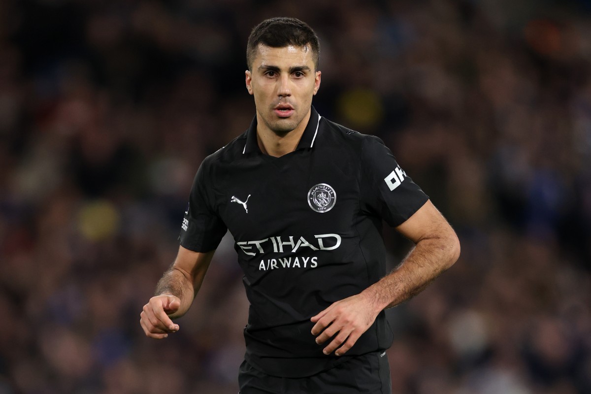 A Manchester City midfield lynchpin is getting better with every game he plays