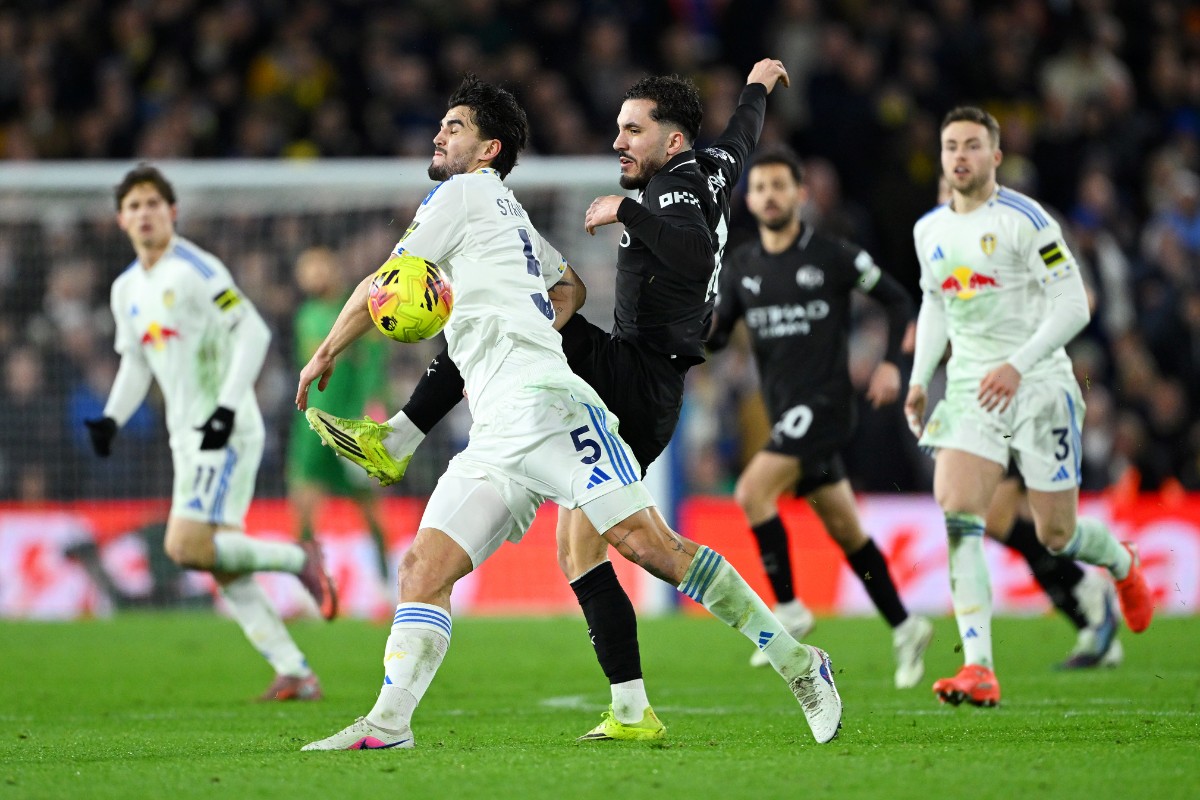 A sublime performance from a French international was key in helping Manchester City see off Leeds