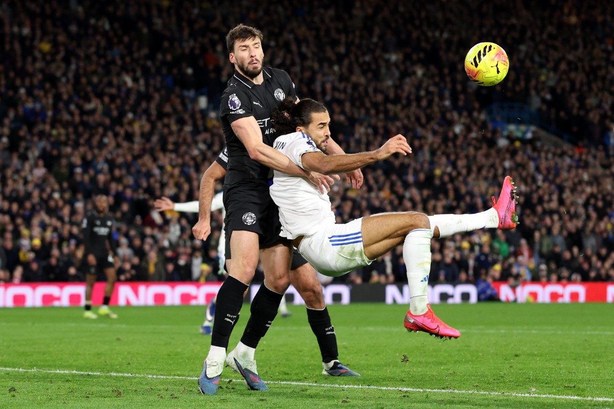 Leadership at the back played a key role for Manchester City in their win over Leeds