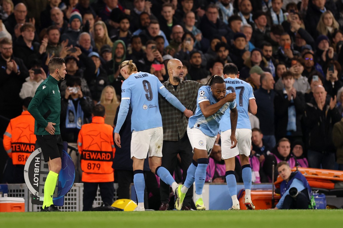 Pep Guardiola has established the first key component in this Manchester City side