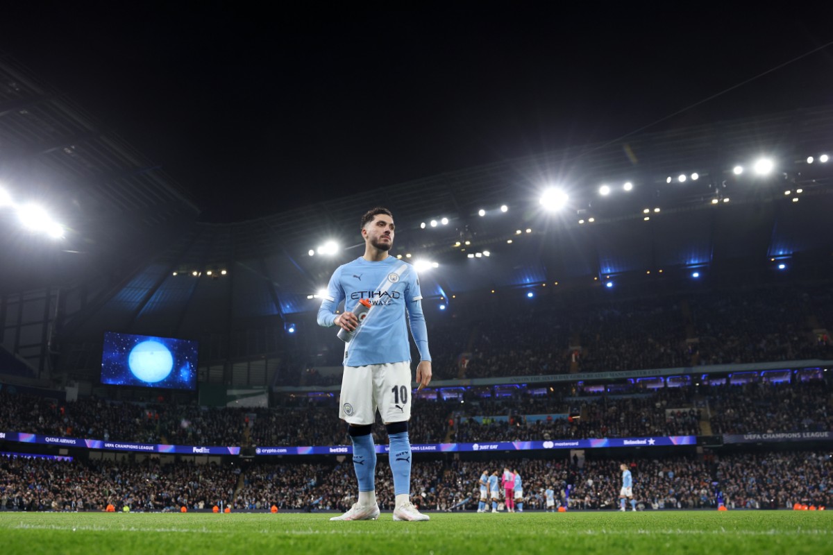 An important piece of the Manchester City lineup emerged against Real Madrid